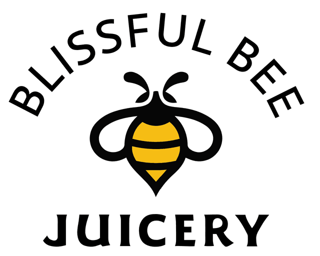 Blissful Bee Juicery Logo